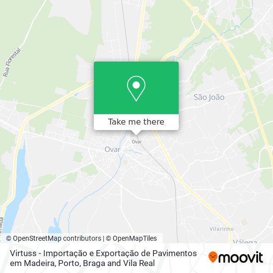 Virtuss - Importação e Exportação de Pavimentos em Madeira map