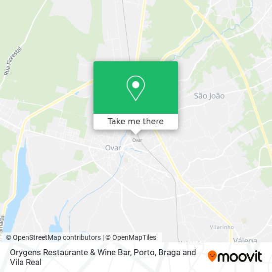 Orygens Restaurante & Wine Bar map