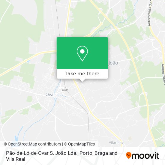 Pão-de-Ló-de-Ovar S. João Lda. map