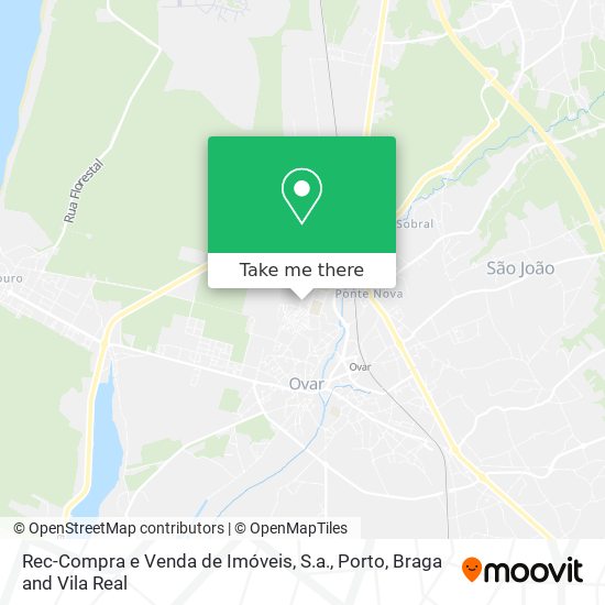 Rec-Compra e Venda de Imóveis, S.a. mapa