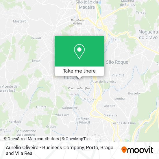 Aurélio Oliveira - Business Company map