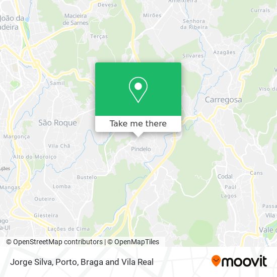 Jorge Silva map