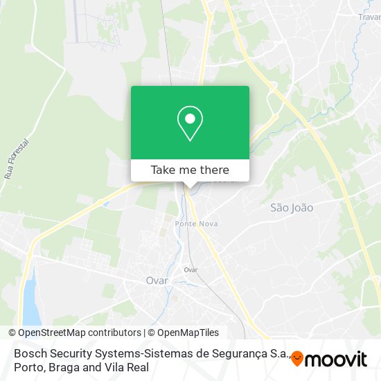 Bosch Security Systems-Sistemas de Segurança S.a. mapa