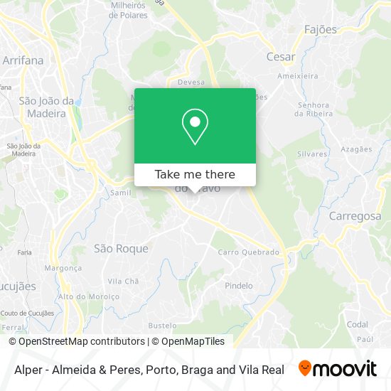 Alper - Almeida & Peres mapa