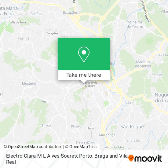 Electro Clara-M L Alves Soares map