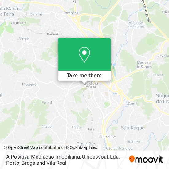 A Positiva-Mediação Imobiliaria, Unipessoal, Lda map