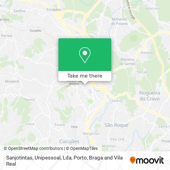 Sanjotintas, Unipessoal, Lda map