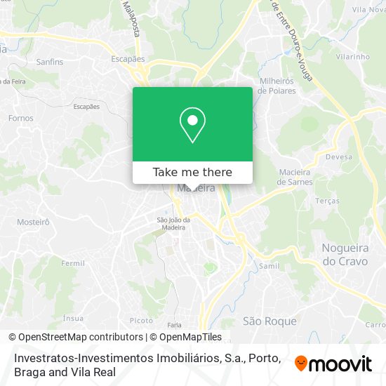 Investratos-Investimentos Imobiliários, S.a. mapa
