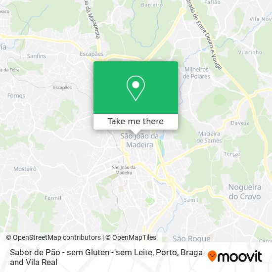 Sabor de Pão - sem Gluten - sem Leite map