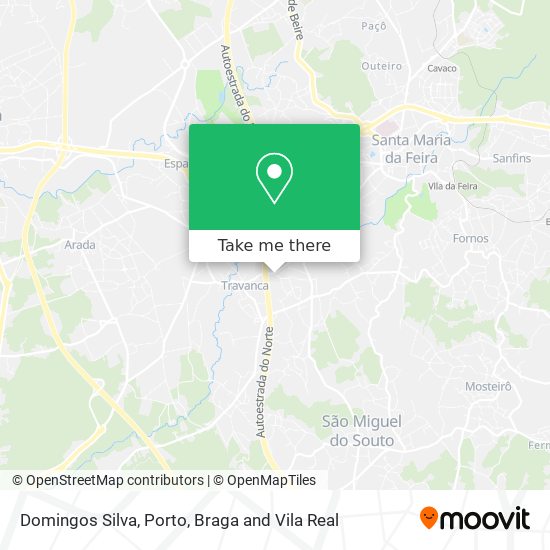 Domingos Silva map