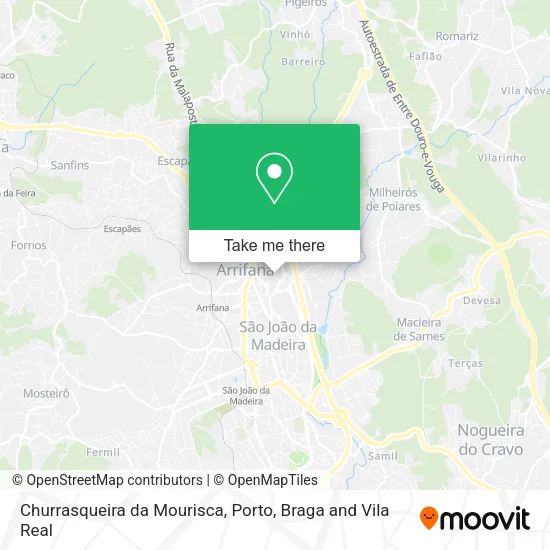 Churrasqueira da Mourisca map