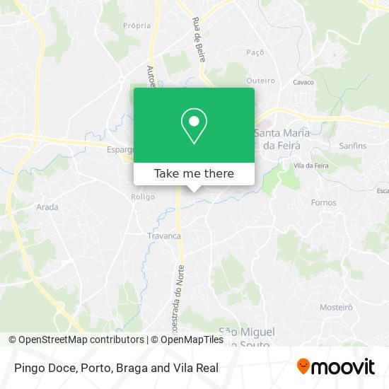 Pingo Doce map