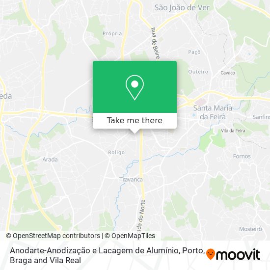 Anodarte-Anodização e Lacagem de Alumínio map