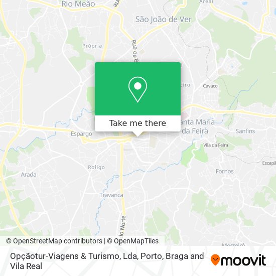 Opçãotur-Viagens & Turismo, Lda map