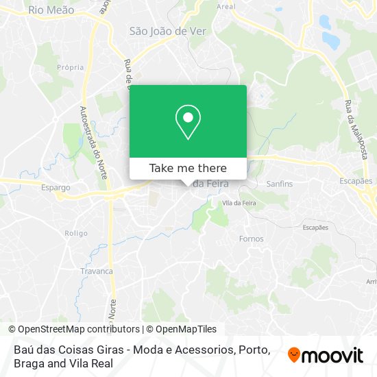 Baú das Coisas Giras - Moda e Acessorios map