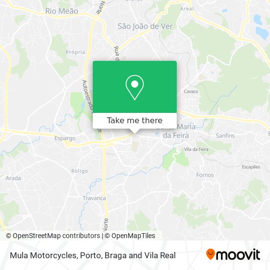 Mula Motorcycles map