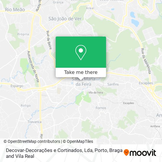 Decovar-Decorações e Cortinados, Lda map