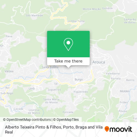Alberto Teixeira Pinto & Filhos map
