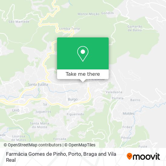 Farmácia Gomes de Pinho map