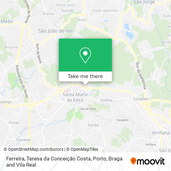 Ferreira, Teresa da Conceição Costa map