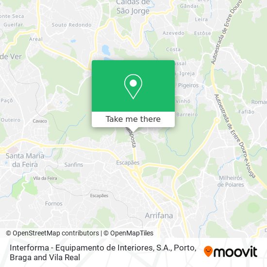 Interforma - Equipamento de Interiores, S.A. map