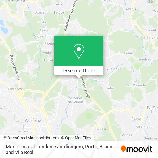 Mario Pais-Utilidades e Jardinagem map