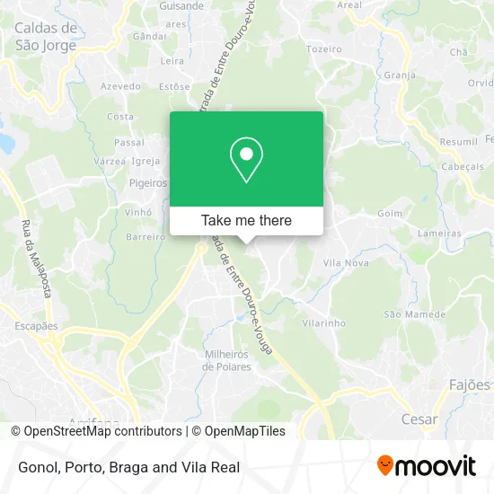Gonol map
