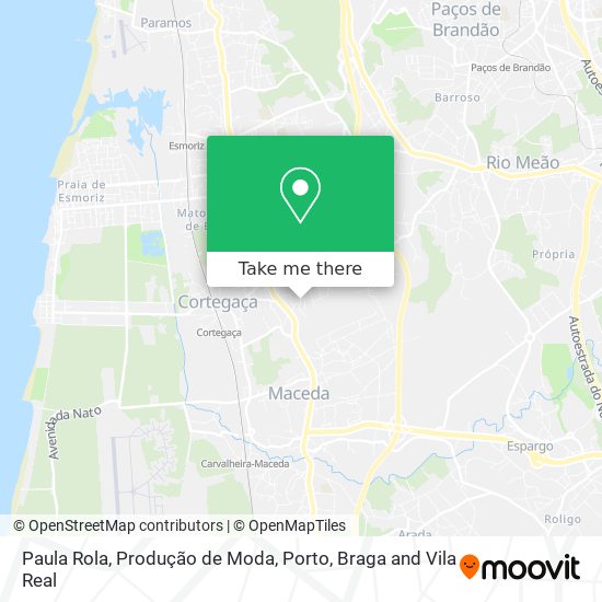 Paula Rola, Produção de Moda map