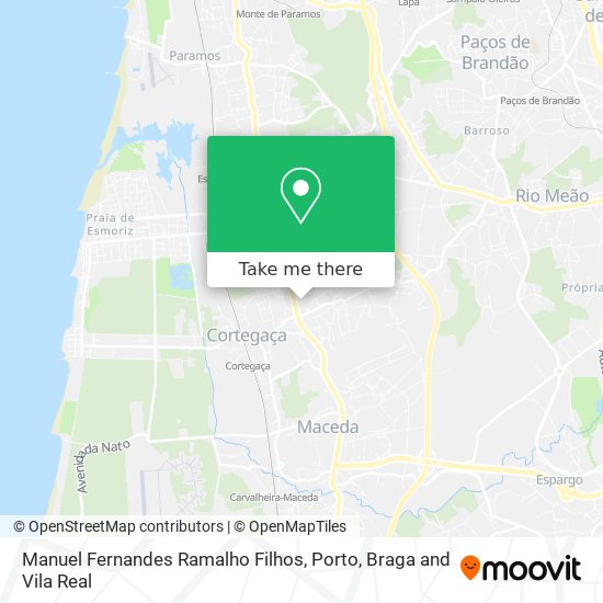 Manuel Fernandes Ramalho Filhos map