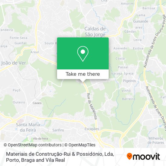 Materiais de Construção-Rui & Possidónio, Lda map