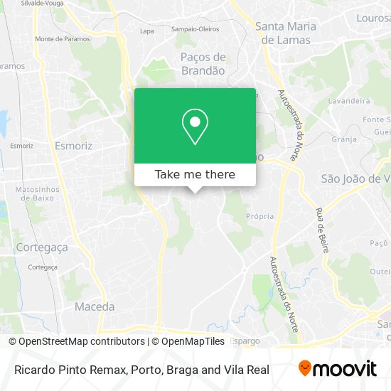 Ricardo Pinto Remax mapa