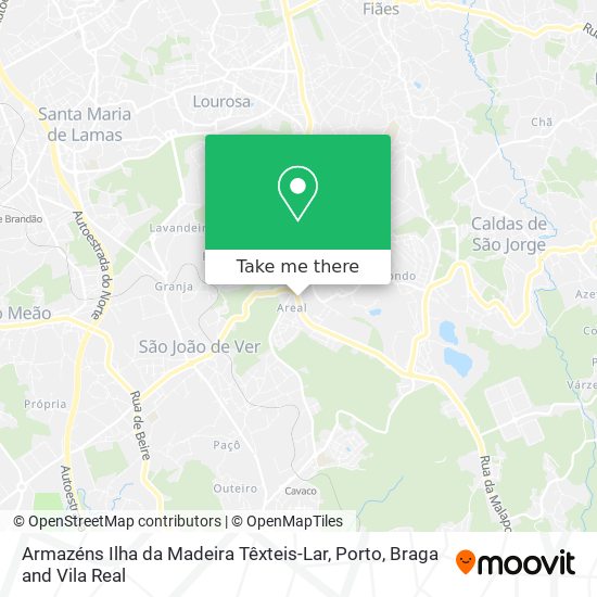 Armazéns Ilha da Madeira Têxteis-Lar map