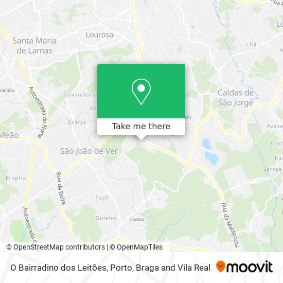 O Bairradino dos Leitões map