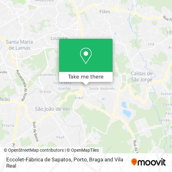 Eccolet-Fábrica de Sapatos map