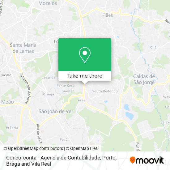 Concorconta - Agência de Contabilidade mapa