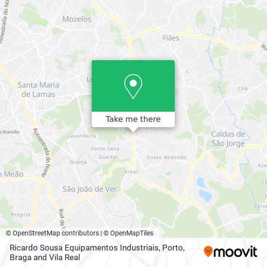 Ricardo Sousa Equipamentos Industriais map