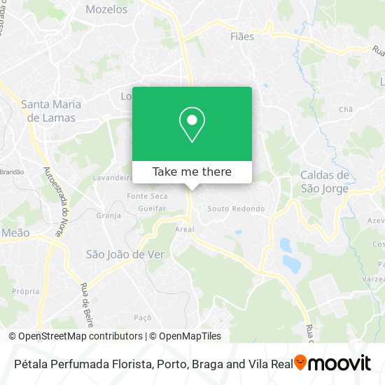 Pétala Perfumada Florista map