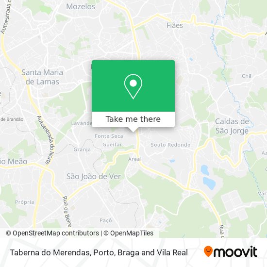 Taberna do Merendas map