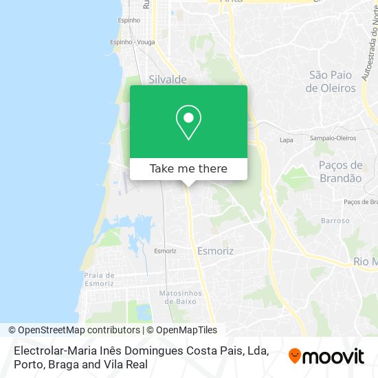 Electrolar-Maria Inês Domingues Costa Pais, Lda map