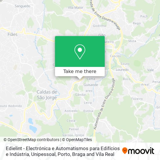 Edielint - Electrónica e Automatismos para Edifícios e Indústria, Unipessoal map