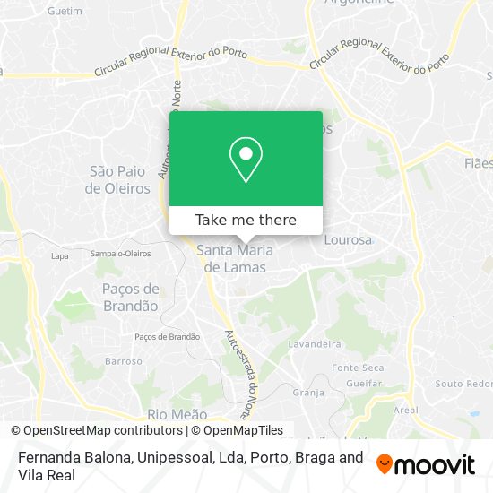 Fernanda Balona, Unipessoal, Lda map