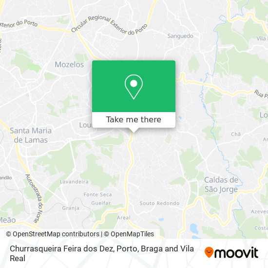 Churrasqueira Feira dos Dez map