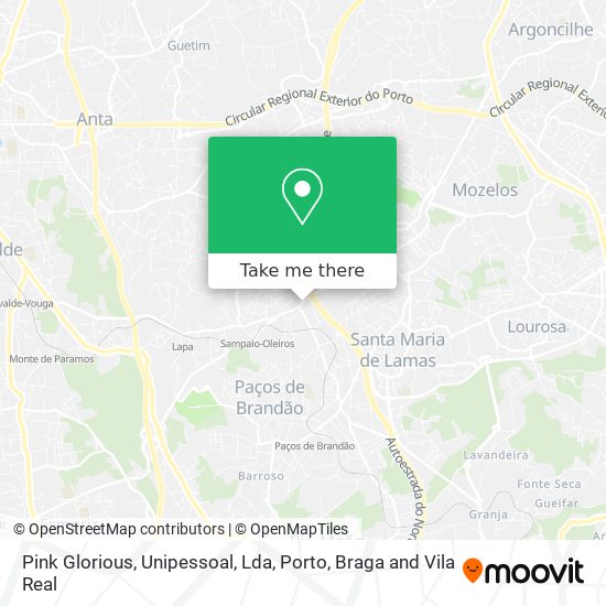 Pink Glorious, Unipessoal, Lda map