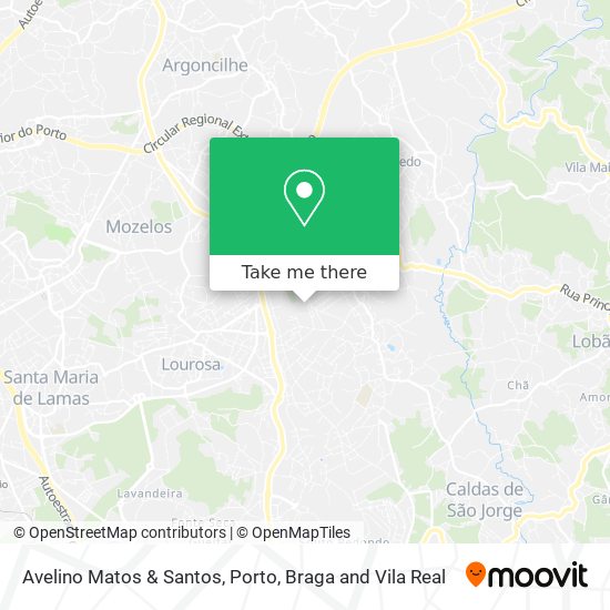 Avelino Matos & Santos mapa