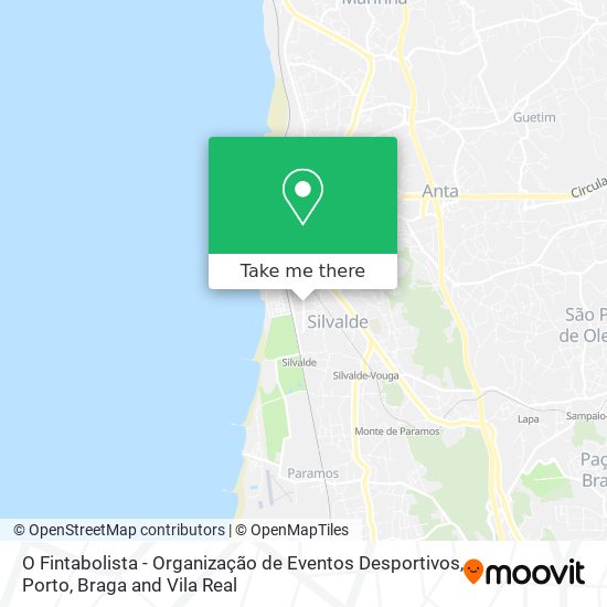 O Fintabolista - Organização de Eventos Desportivos map