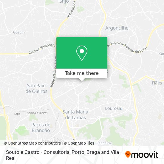 Souto e Castro - Consultoria map