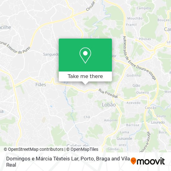 Domingos e Márcia Têxteis Lar map