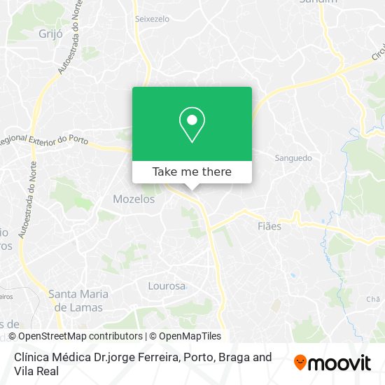 Clínica Médica Dr.jorge Ferreira map