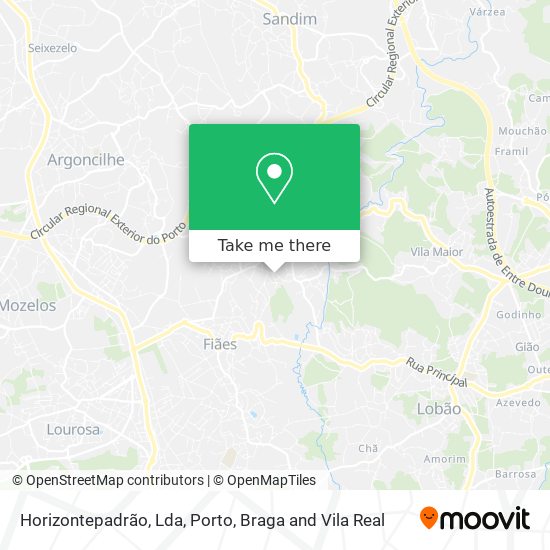 Horizontepadrão, Lda map