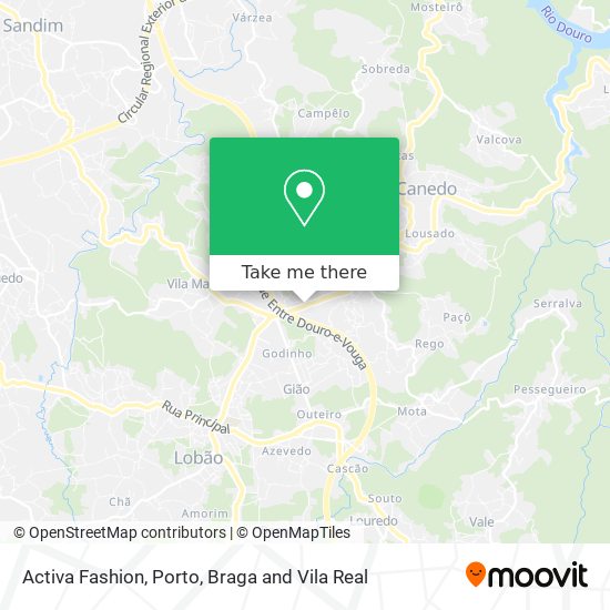 Activa Fashion map